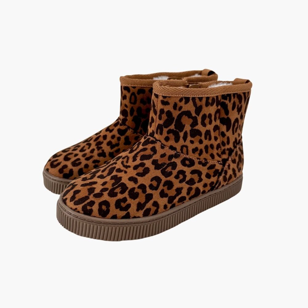 NEW Cat & Jack Toddler Arlo Booties - Brown - Size 10